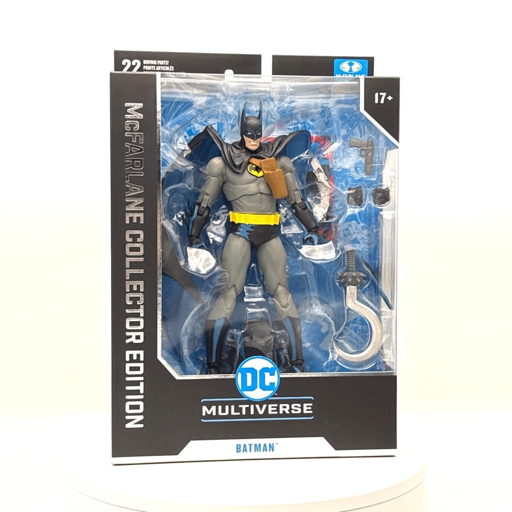 McFarlane DC Multiverse Batman Year Two 7" Collector Edition NIB‎